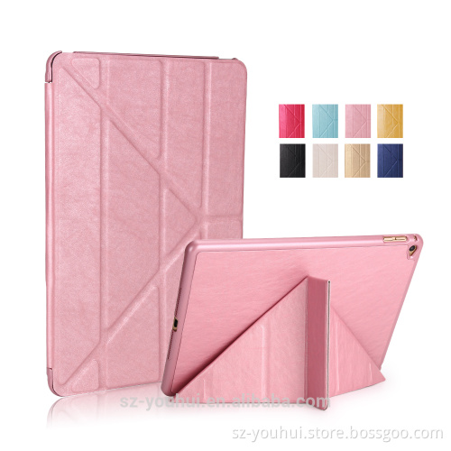 Manufactory Smart Flip Cover Leather Case for iPad Air 2 for Apple 6 Tablet